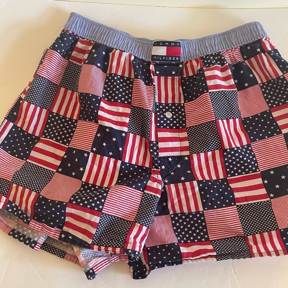 Tommy Hilfiger Vintage Patriotic Boxers